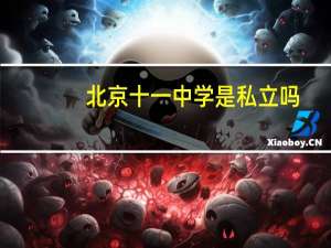 北京十一中学是私立吗