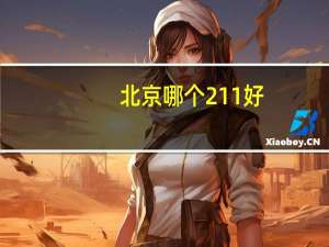 北京哪个211好