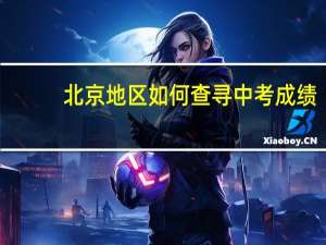 北京地区如何查寻中考成绩