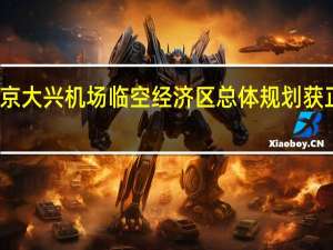 北京大兴机场临空经济区总体规划获正式批复