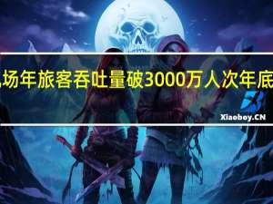 北京大兴机场年旅客吞吐量破3000万人次年底目标3900万人次