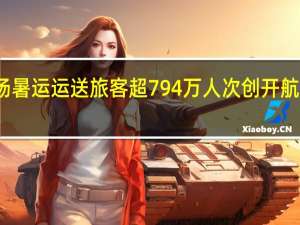 北京大兴机场暑运运送旅客超794万人次创开航以来暑运最好成绩