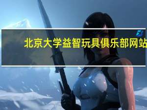 北京大学益智玩具俱乐部网站（北京大学生益智玩具俱乐部）