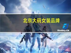 北京大码女装品牌