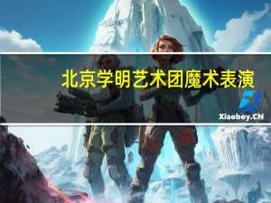 北京学明艺术团魔术表演（北京学明艺术团）