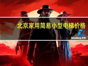 北京家用简易小型电梯价格