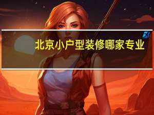 北京小户型装修哪家专业（北京小户型装修 北京小户型装修公司哪家好）