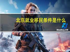 北京就业移民条件是什么