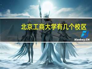 北京工商大学有几个校区，都在什么区啊