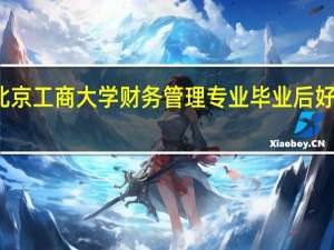 北京工商大学财务管理专业毕业后好就业吗