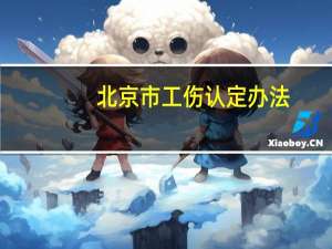 北京市工伤认定办法（工伤认定办法）