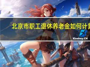 北京市职工退休养老金如何计算