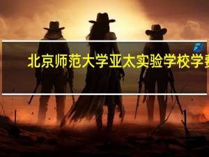 北京师范大学亚太实验学校学费