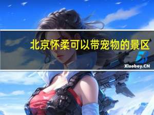 北京怀柔可以带宠物的景区