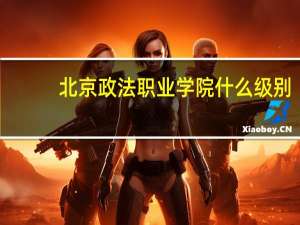 北京政法职业学院什么级别