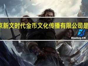 北京新文时代金币文化传播有限公司是什么公司（北京新文时代金币文化传播有限公司）