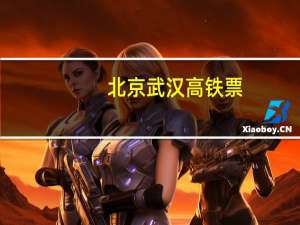 北京武汉高铁票（北京武汉高铁）