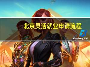 北京灵活就业申请流程