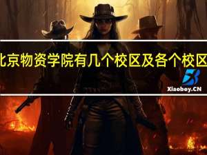 北京物资学院有几个校区及各个校区的介绍