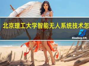 北京理工大学智能无人系统技术怎么样
