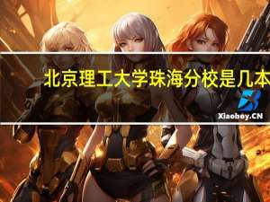 北京理工大学珠海分校是几本