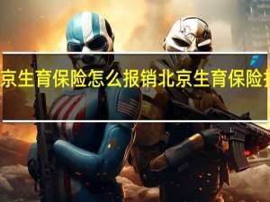 北京生育保险怎么报销　北京生育保险报销条件