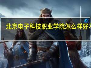 北京电子科技职业学院怎么样好不好