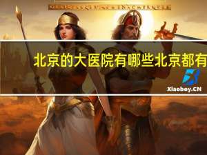 北京的大医院有哪些 北京都有什么大医院