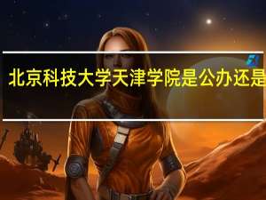 北京科技大学天津学院是公办还是民办