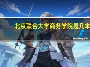北京联合大学商务学院是几本
