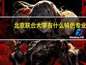 北京联合大学有什么特色专业，专业排名如何