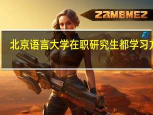 北京语言大学在职研究生都学习方式