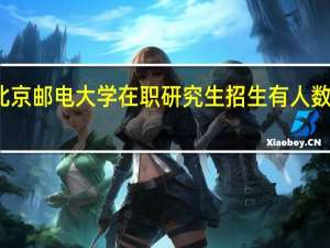北京邮电大学在职研究生招生有人数限制吗