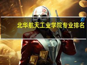 北华航天工业学院专业排名