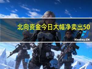 北向资金今日大幅净卖出50.46亿元 贵州茅台遭净卖出11.8亿元