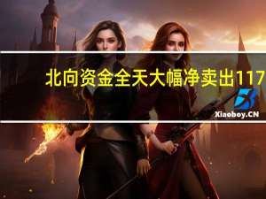 北向资金全天大幅净卖出117.04亿元年内第三次单日减仓超百亿