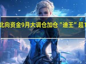 北向资金9月大调仓 加仓“迪王”超13亿元