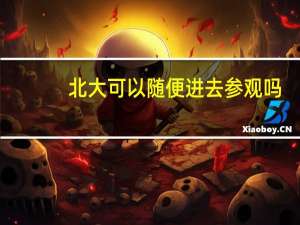 北大可以随便进去参观吗