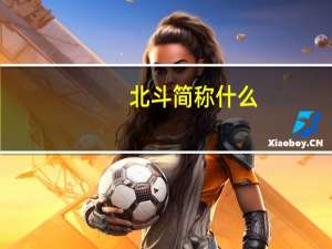 北斗简称什么