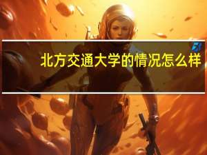 北方交通大学的情况怎么样