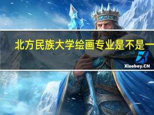 北方民族大学绘画专业是不是一本