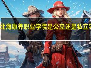 北海康养职业学院是公立还是私立学学校