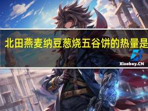 北田 燕麦纳豆葱烧五谷饼的热量是多少