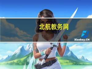 北航教务网（北航教务）