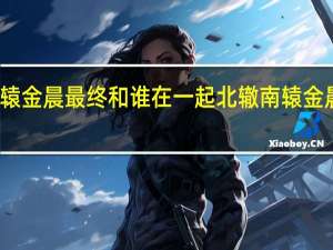 北辙南辕金晨最终和谁在一起 北辙南辕金晨和谁演一对