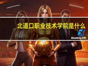 北道口职业技术学院是什么