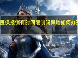 医保报销有时间限制吗　异地如何办理报销