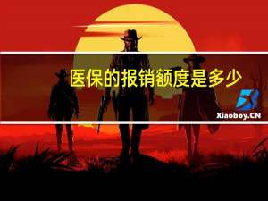 医保的报销额度是多少
