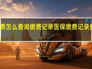 医保缴费怎么查询缴费记录　医保缴费记录查询怎么查询