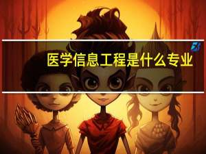 医学信息工程是什么专业